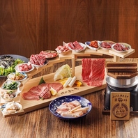 肉の階段盛コース
