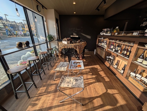 aux nuages オ ヌワージュの写真