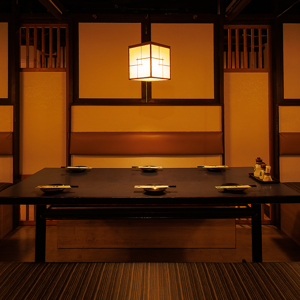 【個室】2名様からご利用頂ける、少人数用の個室もご用意！