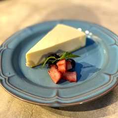 濃厚チーズケーキ