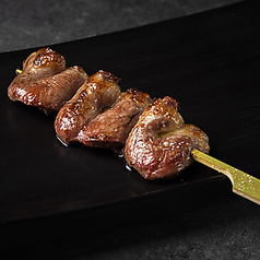 手打ちのハツ串