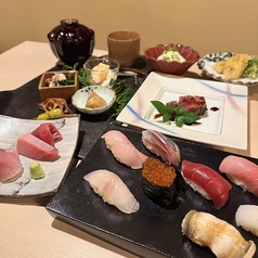寿司と炭火 大地 綾瀬店のコース写真