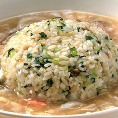 スープチャーハン