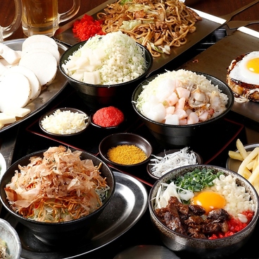 もんじゃ・お好み焼き どんどこどん 北浦和店の雰囲気1