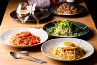 職人が心を込めて作る香り豊かな手作りパスタ