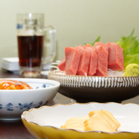 【新鮮で美味しい海の幸】海鮮メニューございます！