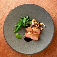 フランス仕込みの技で味わう九州産中心のディナーコース