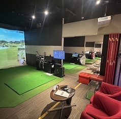 GOLF BAR G8‐ONE ゴルフバー ジーエイトワン 中洲川端店のコース写真