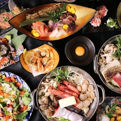 居酒屋彩屋イロドリヤ札幌店のコース写真