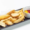 料理メニュー写真&nbsp;皮付きポテト