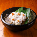 料理メニュー写真&nbsp;鱧の梅肉和え