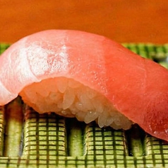天然南鮪にぎり 中トロ一貫