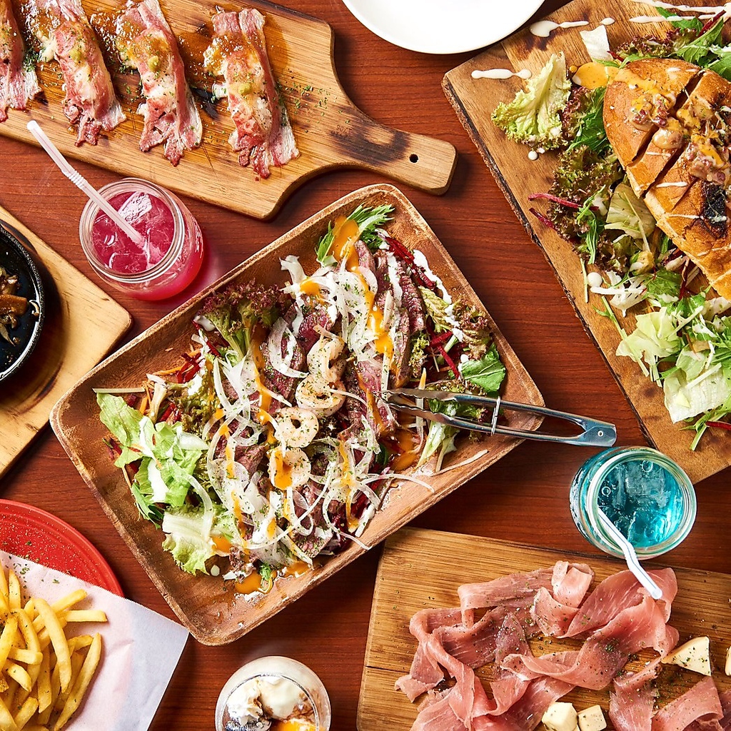 30名以上はフロア貸切可♪飲み放題付きのコースもお得にご用意！誕生日・記念日などにも♪