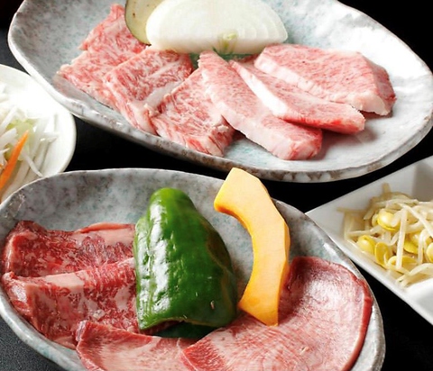 新鮮で上質なお肉を使った焼肉をお楽しみください!