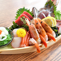 料理メニュー写真&nbsp;大漁船盛り (大)　5～6人前