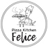 Pizza Kitchen Felice ぴざきっちん ふぇりーちぇのロゴ