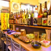 店主との会話も楽しめるカウンター席♪（大宮／居酒屋／食べ放題／飲み放題／たこ焼き／安い／3時間／貸切／宴会／女子会／コース／安い／コスパ／喫煙／焼酎）