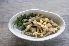 煮干しのフリット