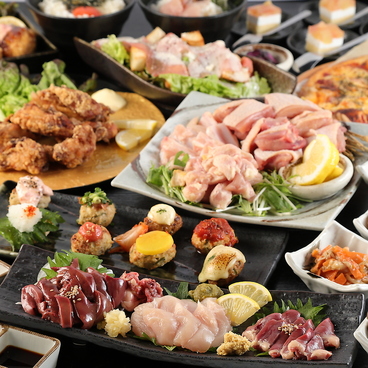 市川鶏笑門 難波心斎橋店のおすすめ料理1