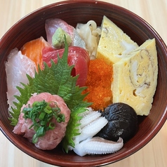 鮨かも川のおすすめランチ1