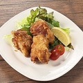 料理メニュー写真&nbsp;鶏の唐揚げ