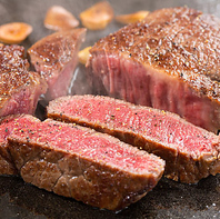 シェフが厳選した垰下牛をぜひお楽しみください