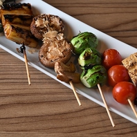 1本1本丁寧な仕込みを行っております。