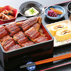 うなぎ川はらKITTE大阪店のコース写真