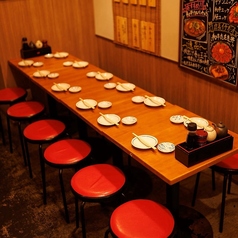 落ち着いた雰囲気の個室でゆったりとお過ごしいただけます！宴会コースはもちろん、席のみ予約も大歓迎です！
