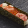 "贅沢"三色海鮮手巻き寿司