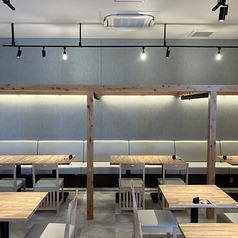 半個室も完備しております。