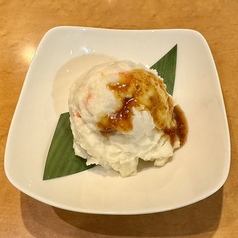 いぶりがっこのポテトサラダ