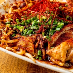 激辛!!鶏の島ラー油炒め