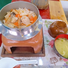カキ釜飯セット