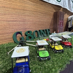 GOLF BAR G8‐ONE ゴルフバー ジーエイトワン 中洲川端店のコース写真