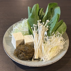 【追加野菜】一人前