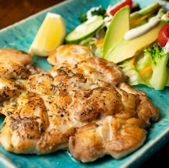 POLLO A LA GRIETT 若鳥もも肉のハーブグリル