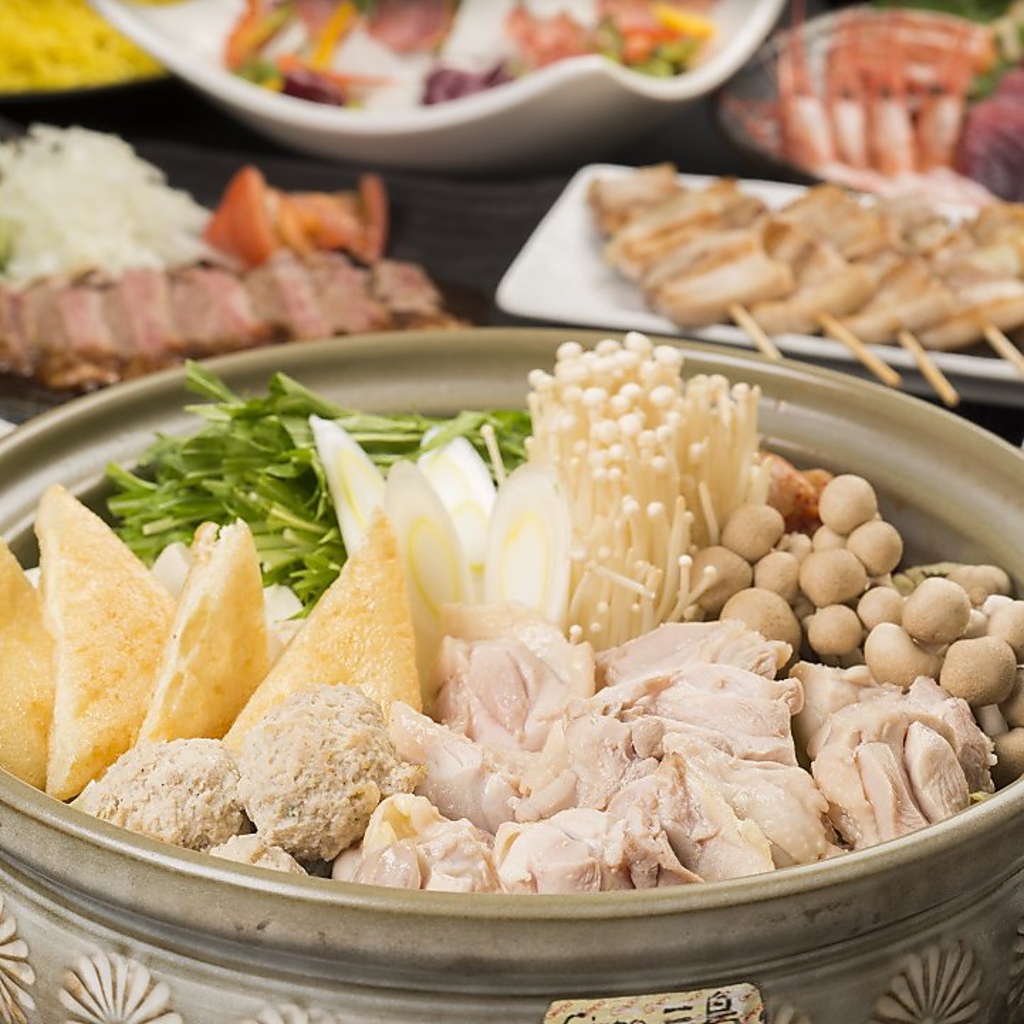 自慢の鍋宴会★お得なクーポン利用で2980円～！更にお得な≪幹事1名無料≫も合わせてチェック