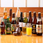 【ドリンク】生ビール、日本酒、ソフトドリンクなどドリンクも豊富取り揃えております！！