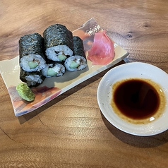 鰻胡瓜巻き