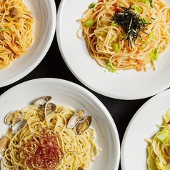パスタやハンバーグなどバリエーション豊富◎