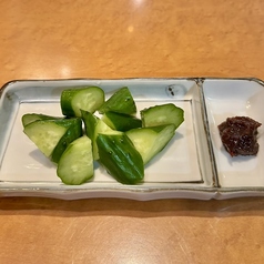 丸ごとキュウリ
