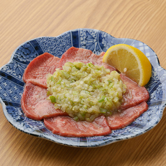 薄切りタン 特製ねぎ塩
