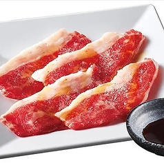 【国産牛】特選カルビ(わさび醤油）