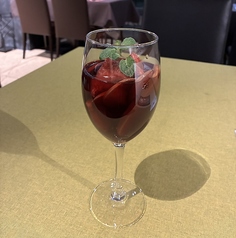 自家製サングリア