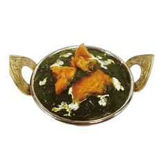 チキンとホウレンソウカレー