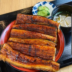 鰻丼 松(一尾半)