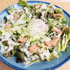 温玉シーザーサラダ / 韓国風チョレギサラダ