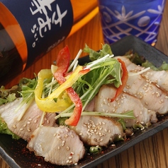 鹿児島 黒豚バラの炙り