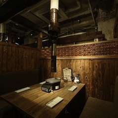 生肉専門店 焼肉 金次郎 広島店の雰囲気1